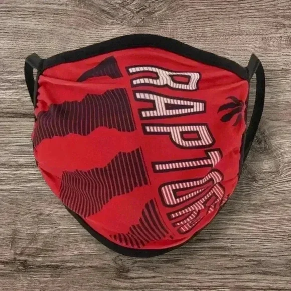 $7 Add-On 🆕Toronto Raptors Face Covering - Picture 4 of 14